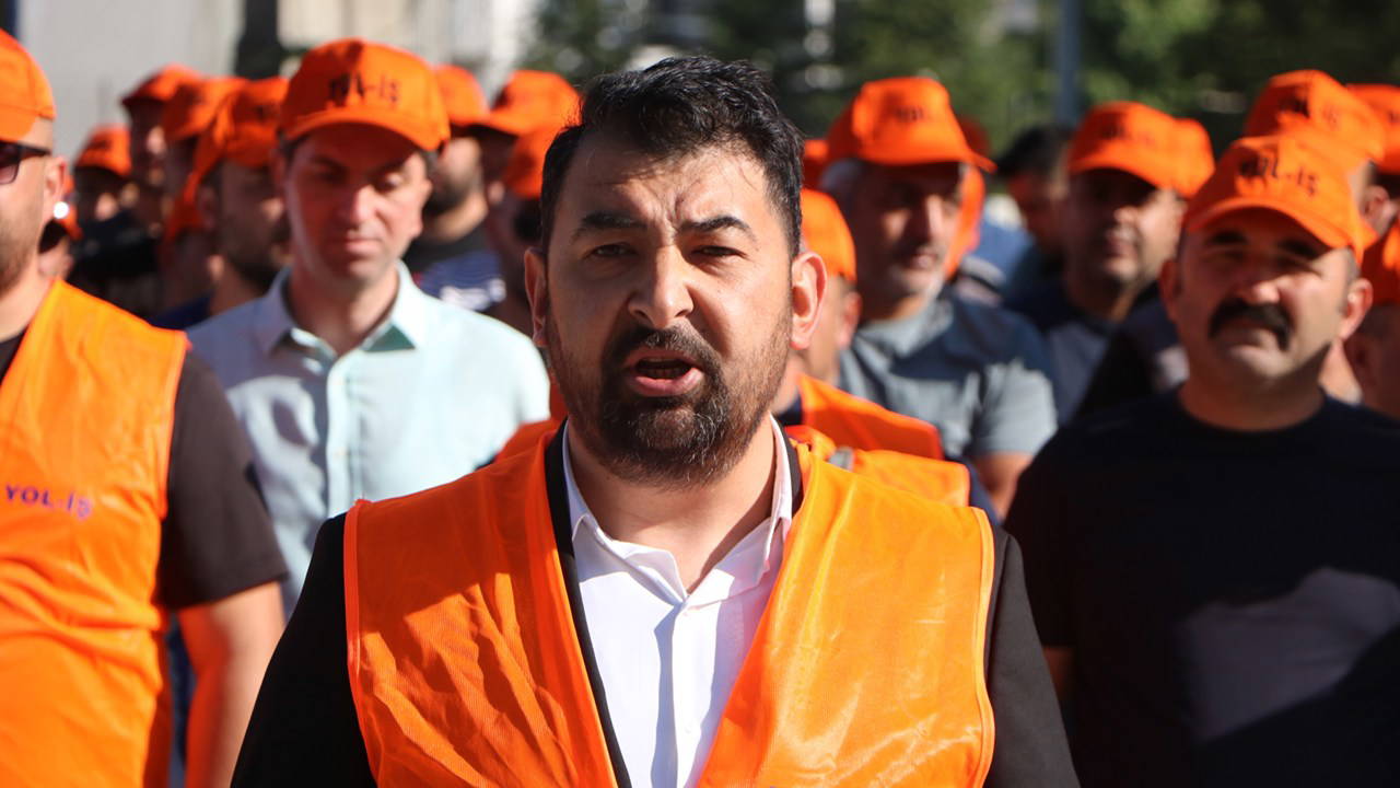 Bolu'da kamu işçilerinden 'zam' protestosu