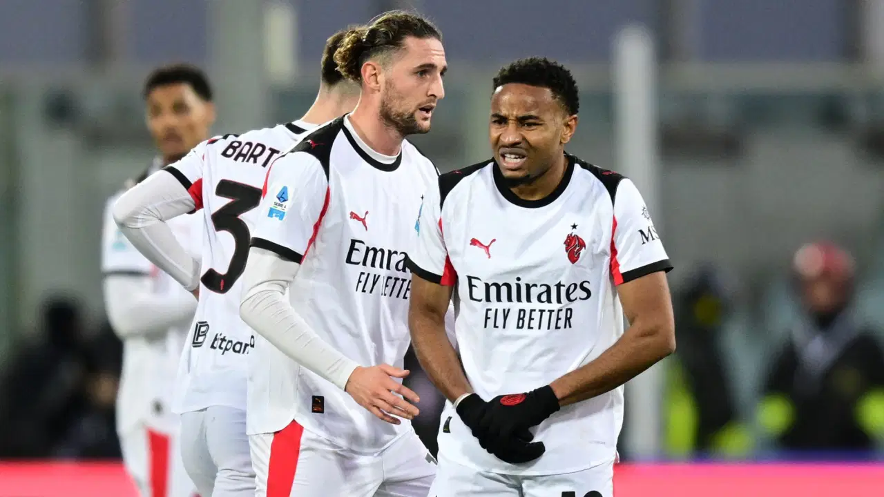 Milan deplasmanda puanı 90'da kurtardı!