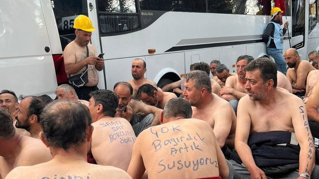 İşçiler yeniden direnişe başlamıştı