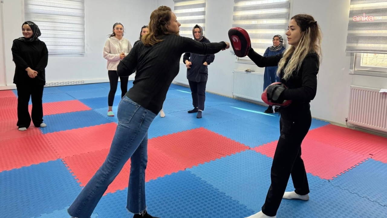 Diyarbakır’da kadınlara ‘Yakın Savunma Atölyesi’