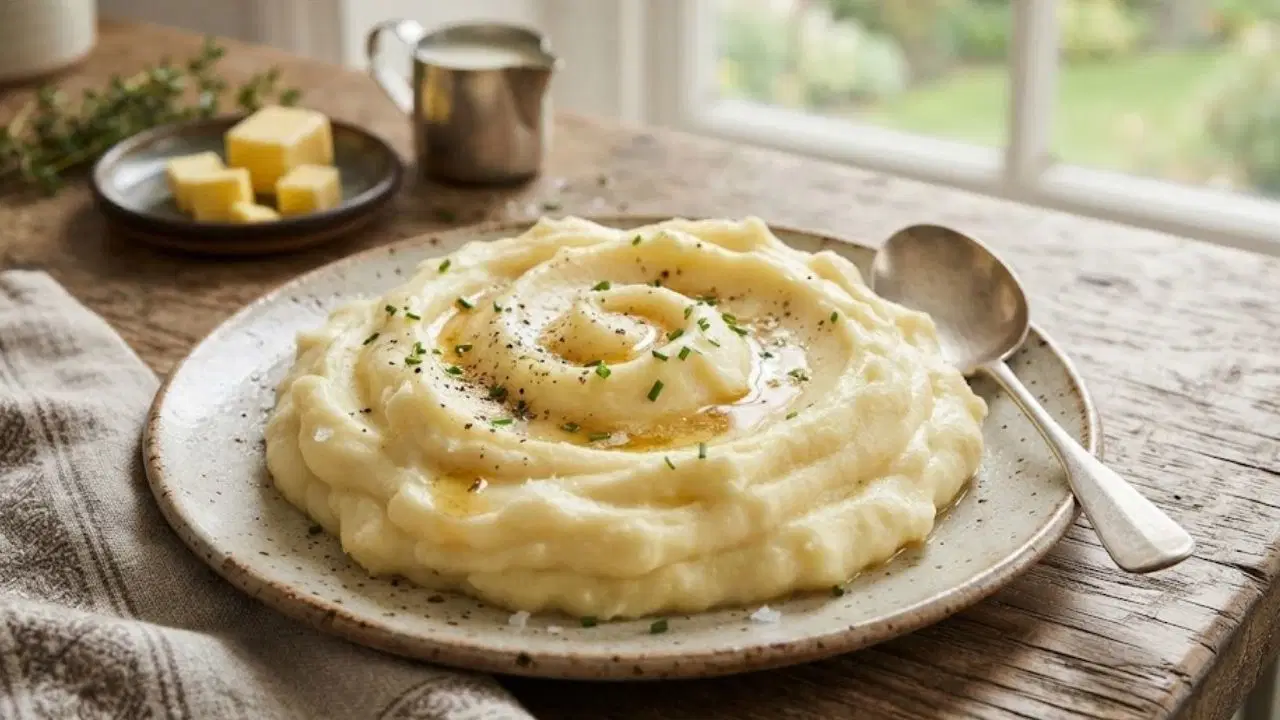 Tüm püf noktalarıyla ipeksi, topaklanmayan restoran usulü patates püresi tarifi!