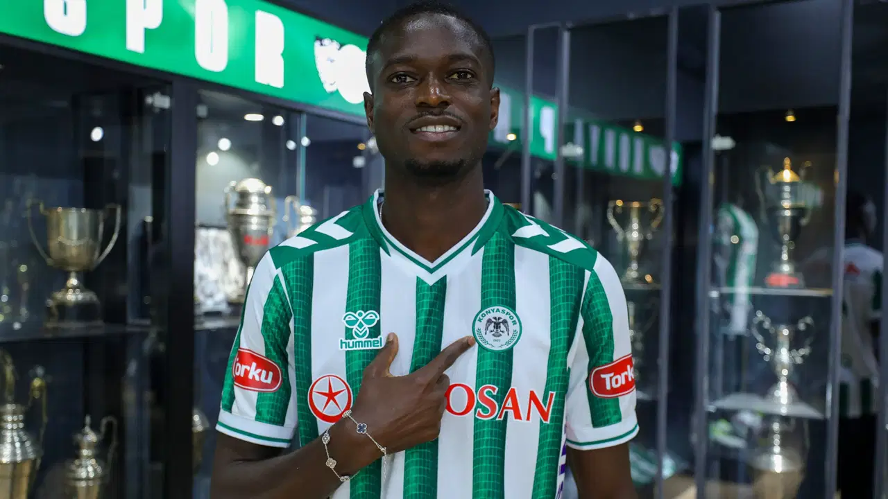 Konyaspor, Ebrima Colley'i kadrosuna kattı
