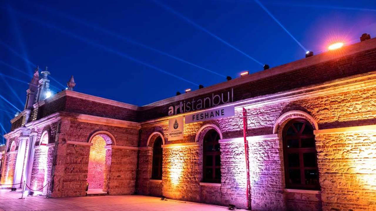 İBB Sanat Koleksiyonları, Artİstanbul Feshane'de sergilenecek
