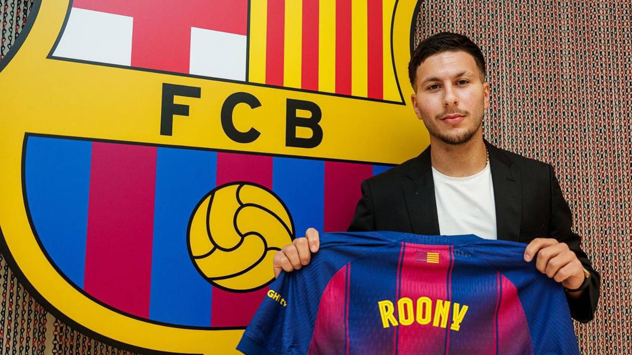 Barcelona, Roony Bardghji transferini açıkladı