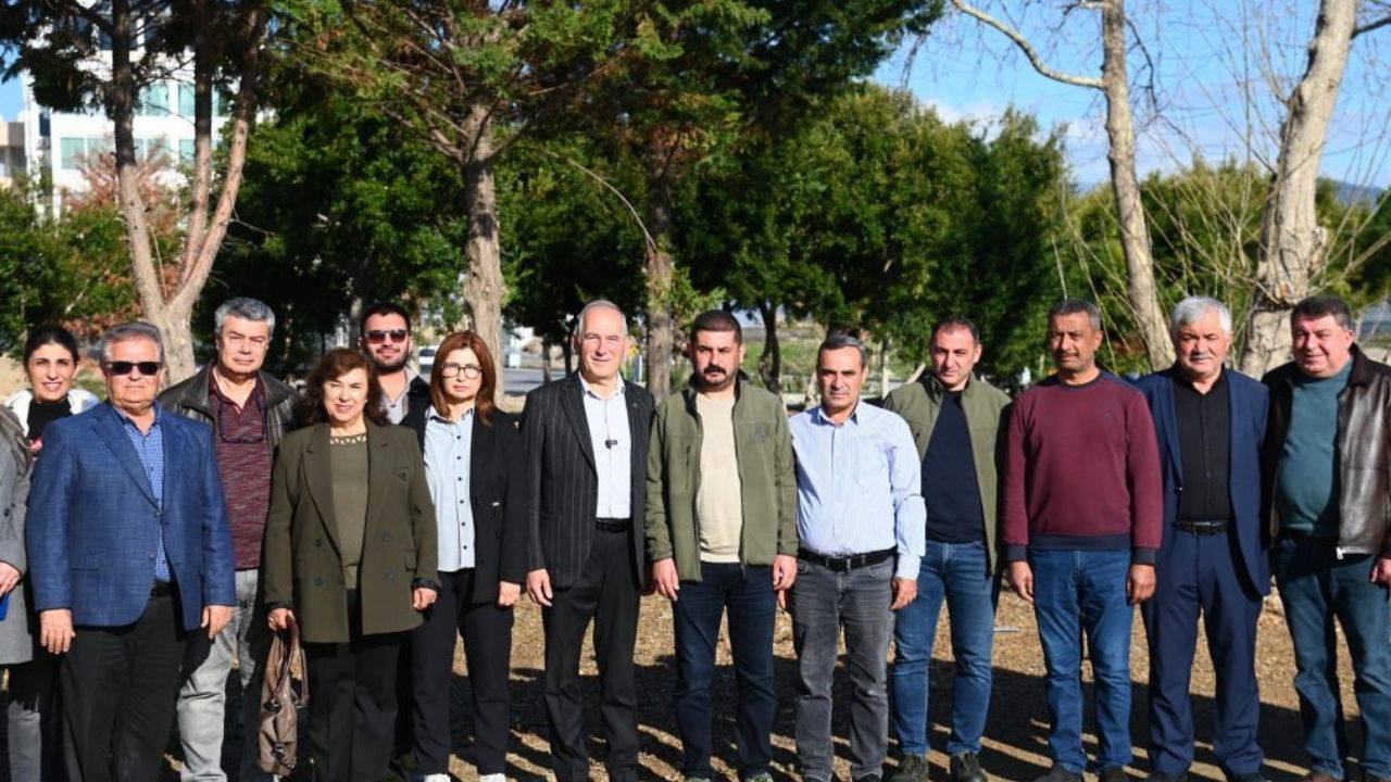 Rauf Denktaş Parkı yenileme çalışmaları yeniden başladı