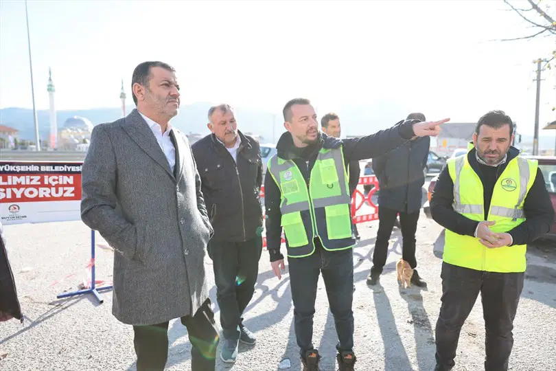 Kaklık Mağarası yolu yeni çehresine kavuşuyor