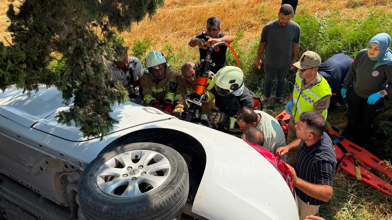 Hatay'da kaza: 7 yaralı, 3'ü ağır