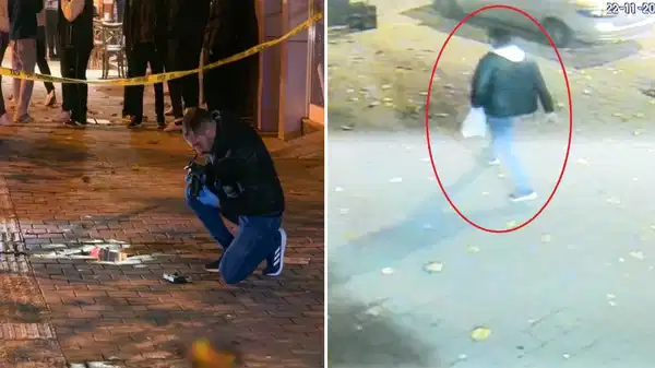 Kokoreççi önündeki cinayette yeni gelişme... Öldürülmeden önceki son görüntüleri ortaya çıktı!