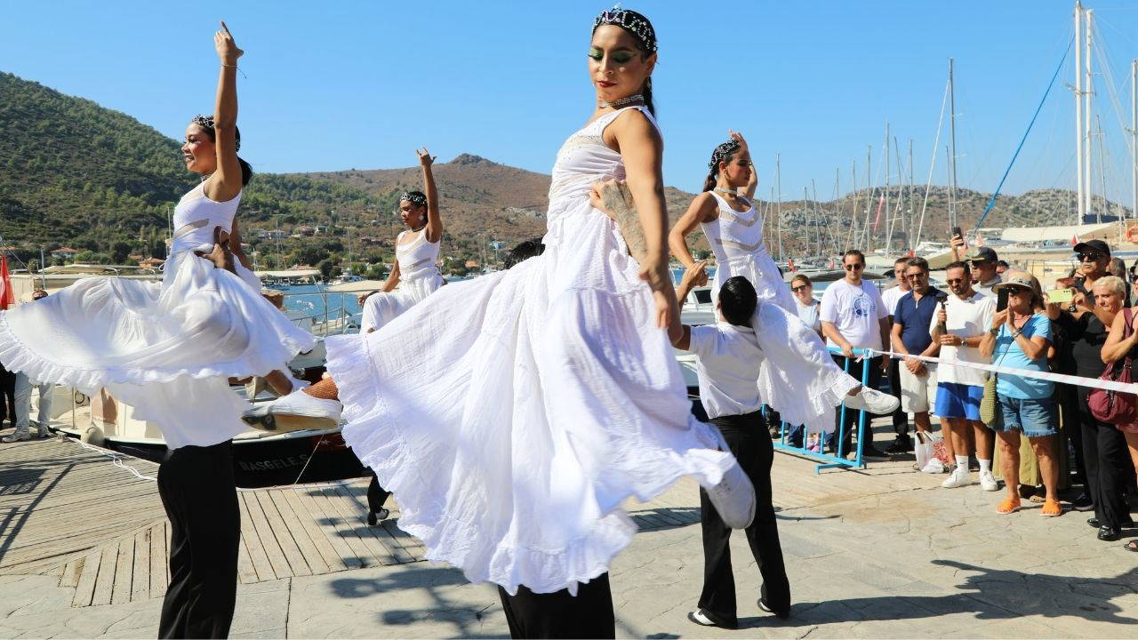 Marmaris’te Deniz Ürünleri Festivali coşkusu