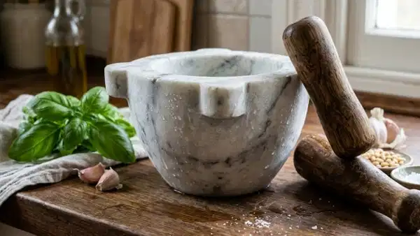 Orijinal İtalyan sosu: Asla kararmayan enfes Pesto sos tarifi...