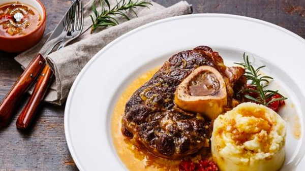 İtalyan Mutfağının Ağır Ateşteki Şaheseri: Osso Buco