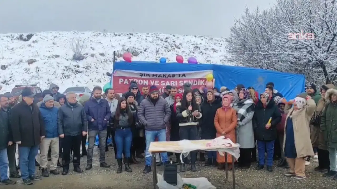 Şık Makas işçileri eylemlerinin 100. gününde: 'Kazanacağımızdan eminiz'