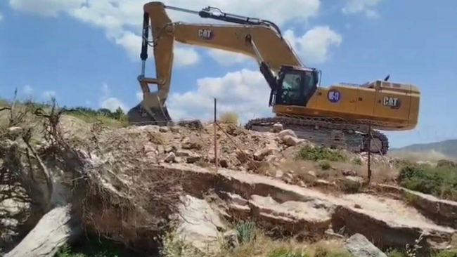 Akbelen’de 'çalışma' başladı!