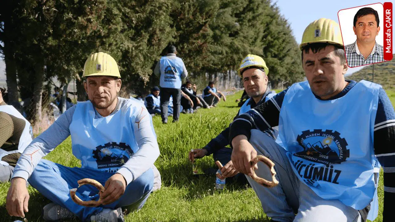 Doruk Madencilik işçileri haklarını almadan dönmemekte kararlı: ‘Bin gün geçse de Ankara’dan ayrılmayacağız’