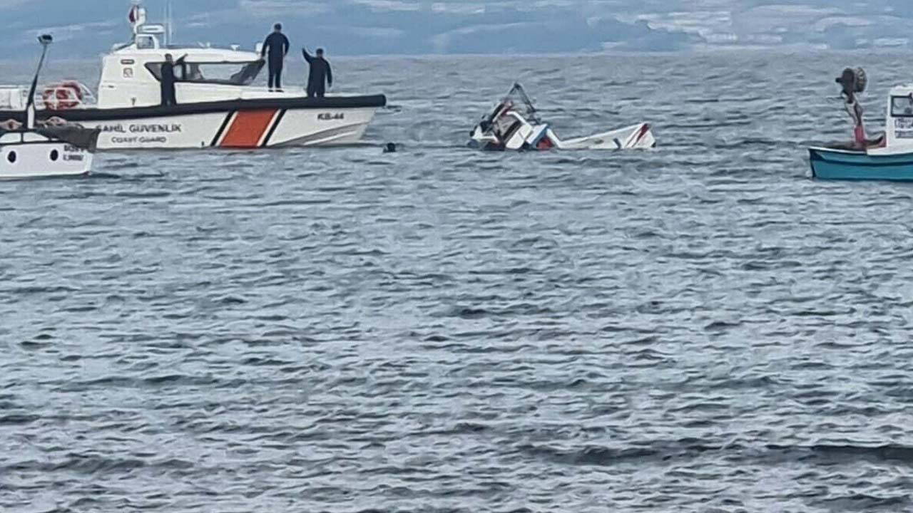 Çanakkale'de 3 kişinin öldüğü tekne, battığı yerden çıkarıldı