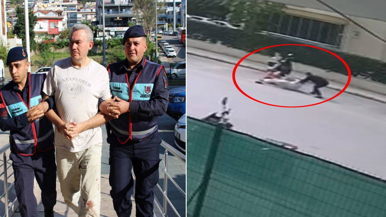 Rus uyruklu şahıs sokak ortasında eşini bıçakladı!