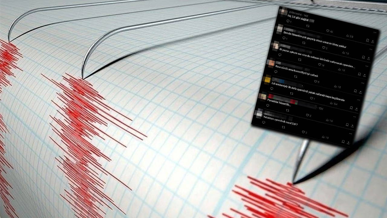 Son dakika deprem... AFAD duyurdu: Ankara'da korkutan deprem! Uykudan uyandırdı: 'Çok sağlam hissettik...'