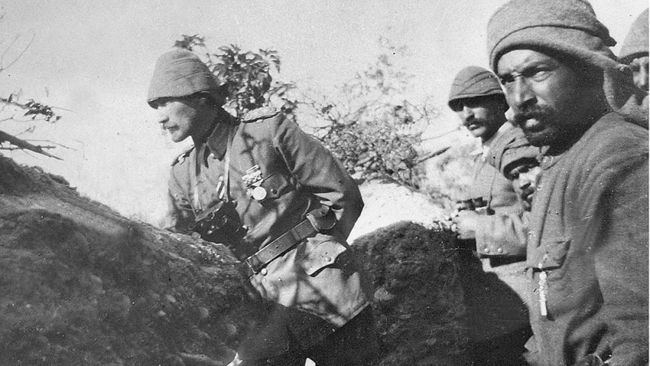 Yeni Zelandalı Çavuştan Atatürk’e vefa...