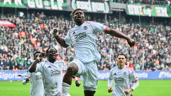 Melih Saatçı yazdı: 'Agbadou galibiyeti getirdi'