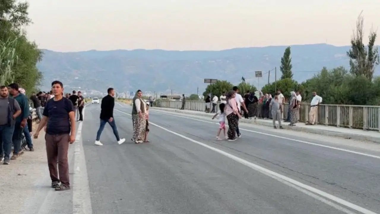 Aydın’da nehirde kaybolan 2 çocuk için arama çalışması başlatıldı