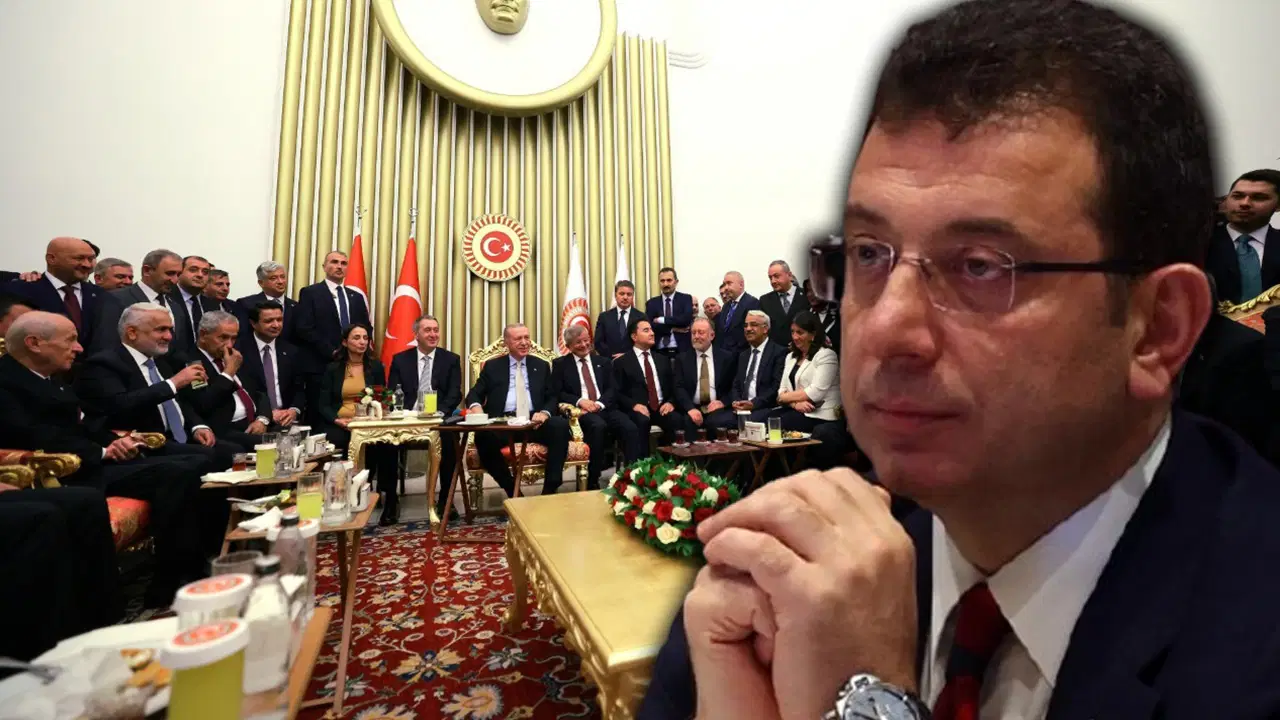 Erdoğan ve siyasi liderler yan yana gelmişti... İmamoğlu'ndan 'o fotoğrafa' ilk yorum: 'Muhalefete muhalefet etme dönemi kapanmıştır'