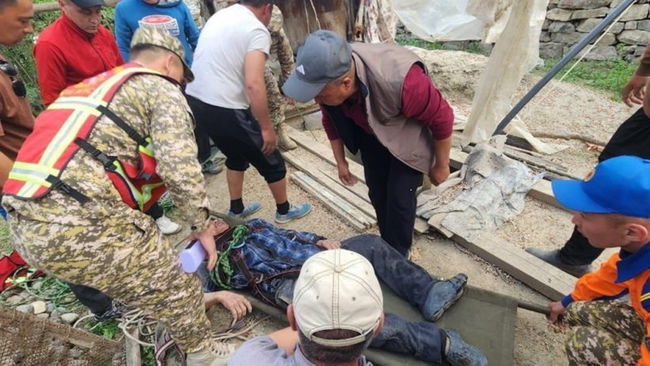 65 yaşındaki adam kuyuda mahsur kaldı: 16 gün boyunca...