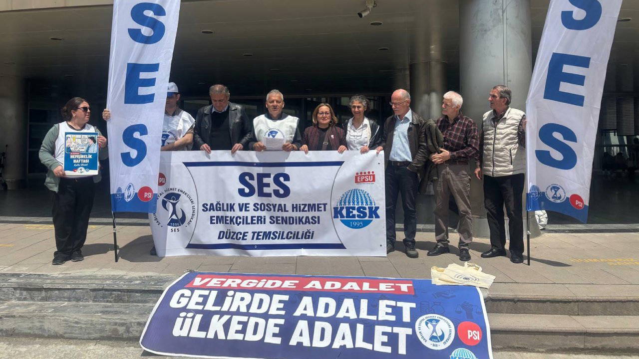 'Ebe ve hemşireler sorunlarına kalıcı çözümler talep ediyor'