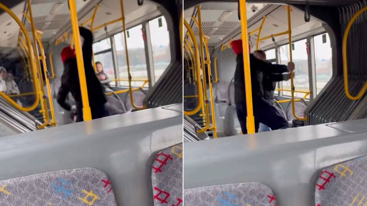 Otobüste 'yer' tartışması: Yolcuyu darbedip, 'Komutanımı çağırın' dedi