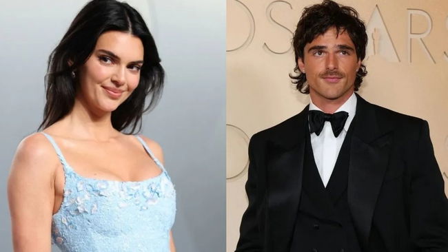Kendall Jenner ile Jacob Elordi aşkı fotoğraflarla kanıtlandı! 