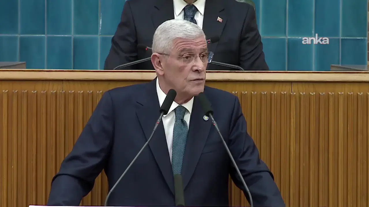 Dervişoğlu'ndan Bahçeli'ye 'statü' tepkisi: 'İmralı ile yan yana getirmek operasyon dilidir'