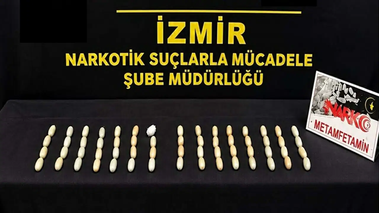 Muayenede ortaya çıktı: Yolcuların midelerinden 495 gram metamfetamin çıktı