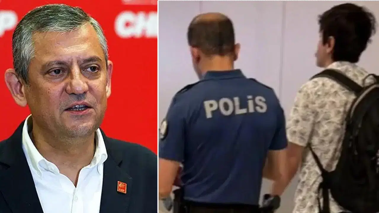 Özgür Özel, Deniz Göktaş'la görüşmesini anlattı: 'Gülümseyen görüntümü vermemek için 4-5 kez yürüttüler'