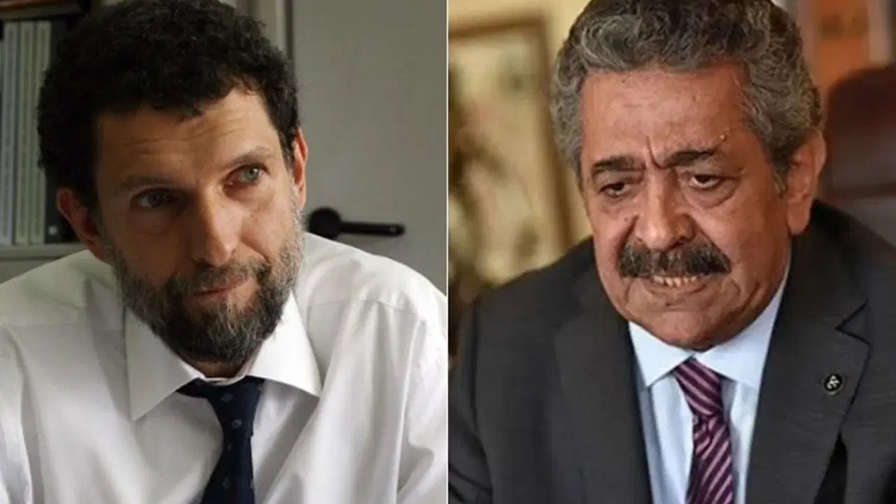 Osman Kavala'dan MHP'li Feti Yıldız'a destek
