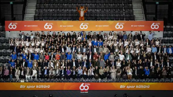 Eczacıbaşı Spor Kulübü'nün 60. yılı törenle kutlandı!