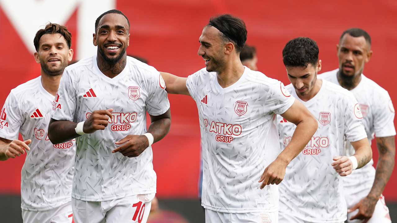 Pendikspor'dan farklı galibiyet