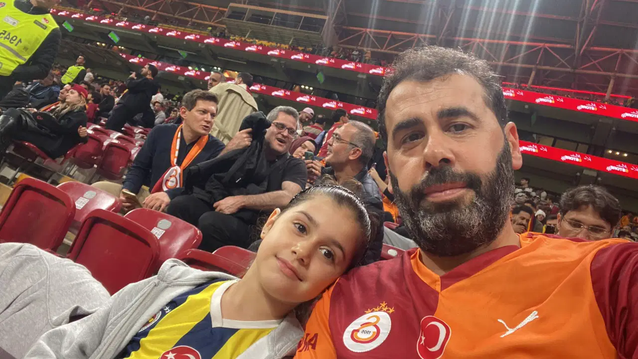 Derbideki Fenerbahçeli minik taraftardan mesaj: 'Çok güzel duygular yaşadım, teşekkür ederim'
