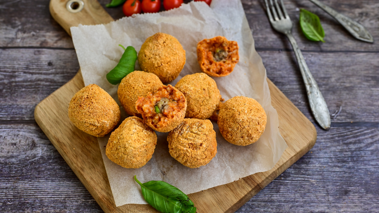 İtalyan mutfağının incisi: Arancini tarifi