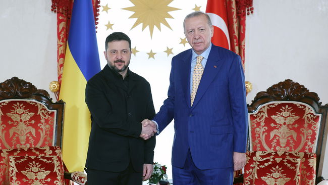 Dolmabahçe'de 'barış' zirvesi