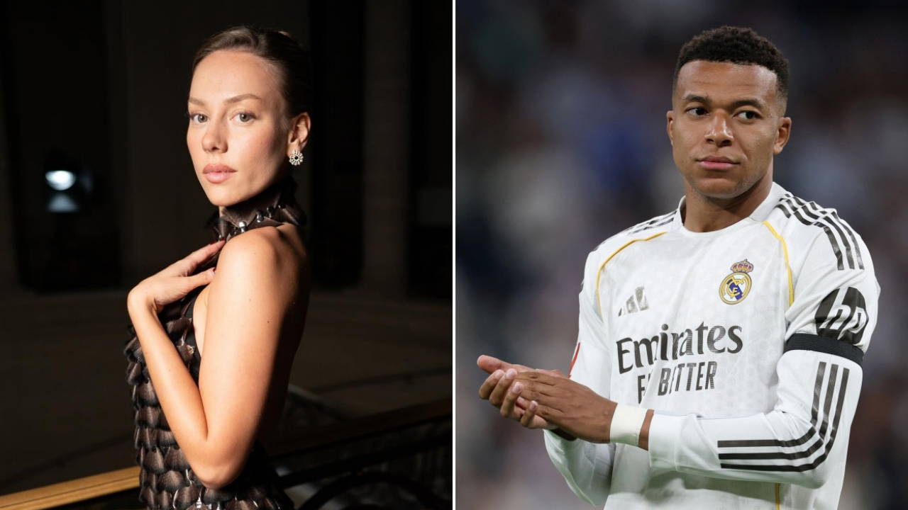 Kız arkadaşı Ester Exposito tatile gitmişti: Real Madrid'de Kylian Mbappe krizi!