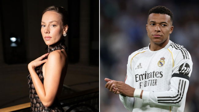 Kız arkadaşı tatile gitmişti: Real Madrid'de Mbappe krizi!