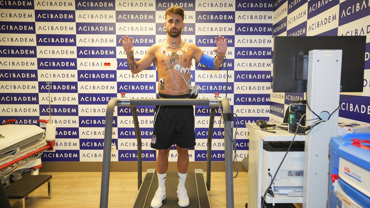 Beşiktaş'ta Rafa Silva, sağlık kontrolünden geçti