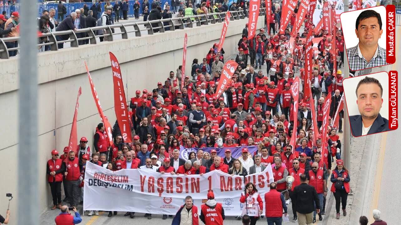 Ankara’da 1 Mayıs’a binlerce yurttaş katıldı: Başkentte coşkulu kutlama