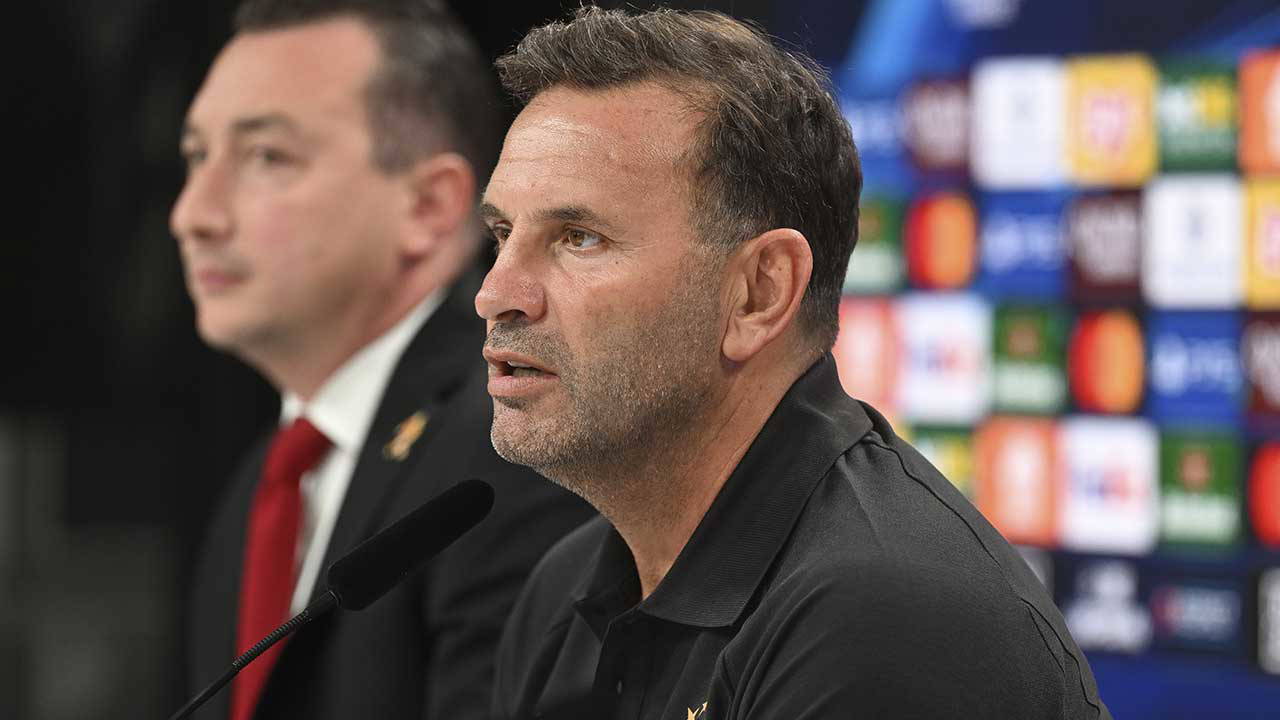 Okan Buruk'tan Osimhen açıklaması! 'Oynamasının ne ona ne bize faydası olmaz'