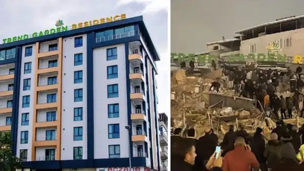 Trend Garden Rezidans davası: Firari sanığa gıyabında 17 yıl 6 ay hapis