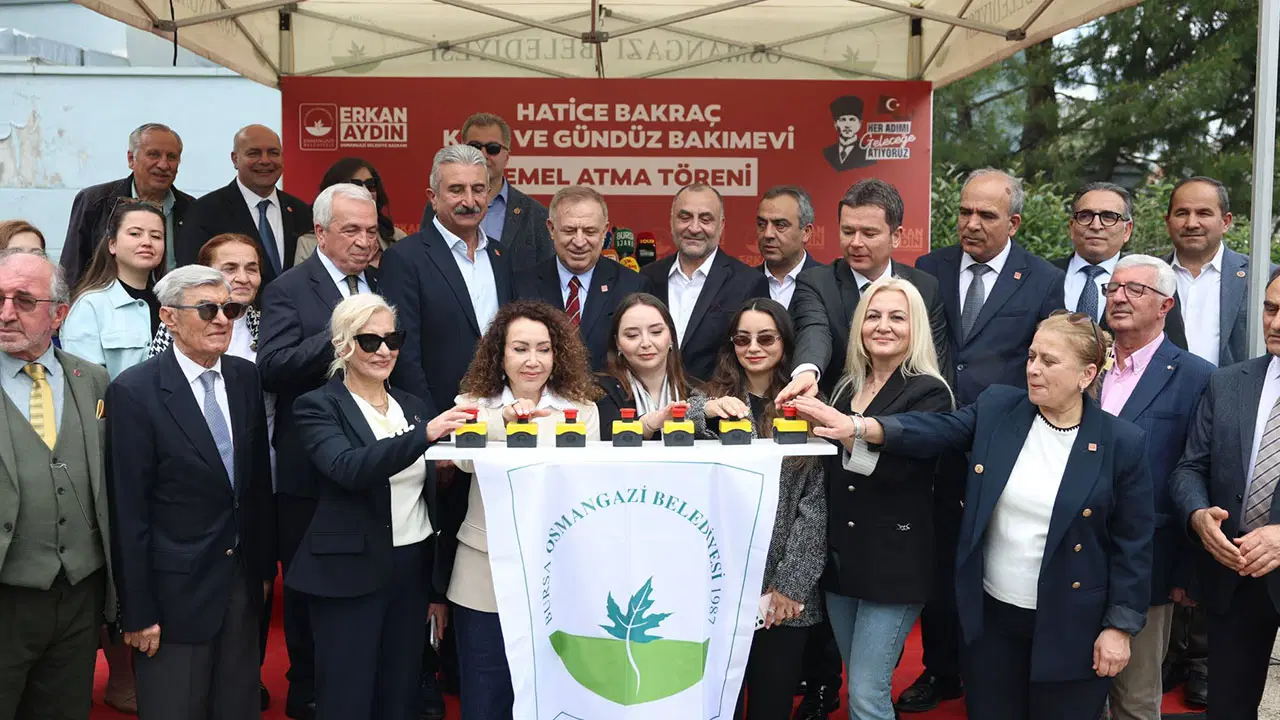 CHP Türkiye genelindeki 803'üncü kreşin temelini attı