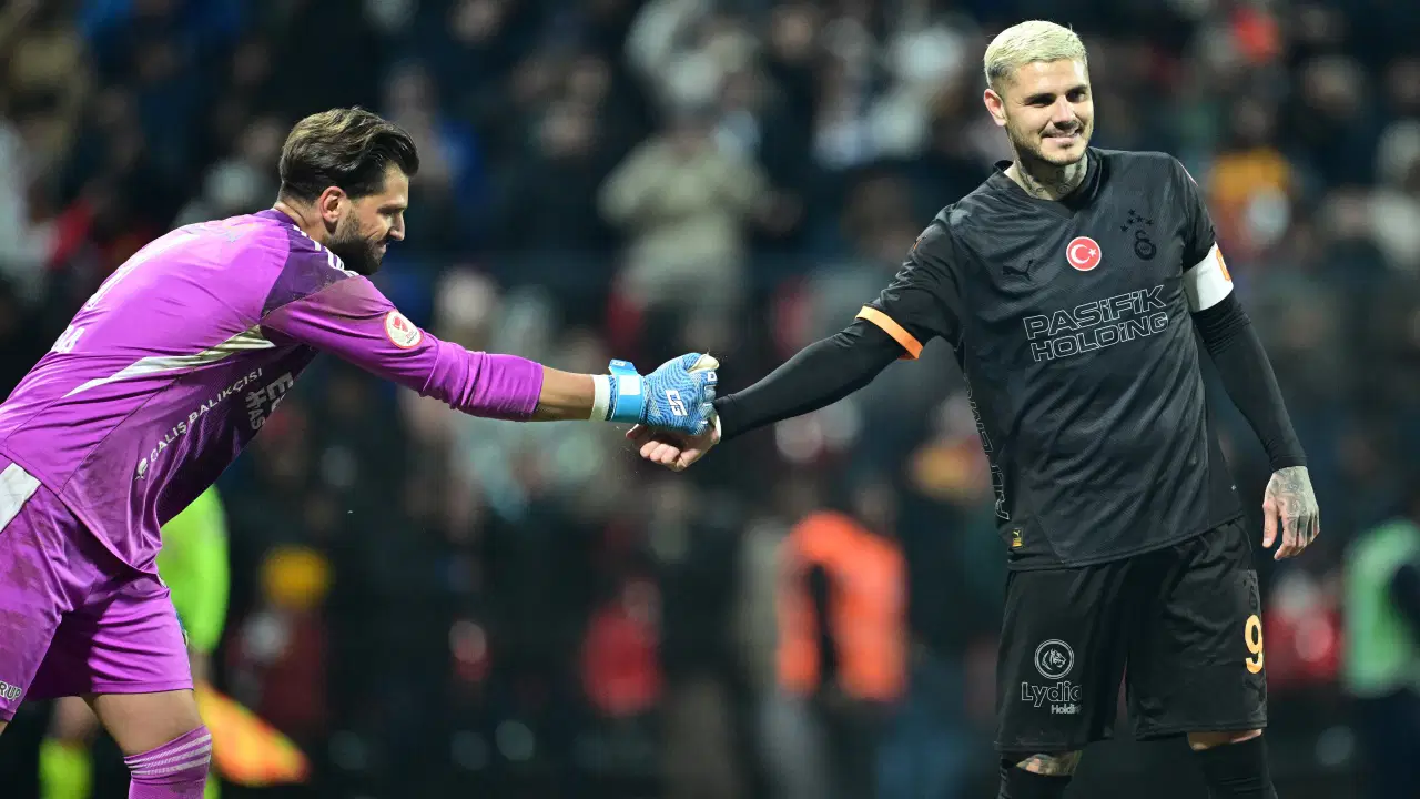 Mauro Icardi'nin 2 penaltısını kurtaran Arda Akbulut'tan açıklama!