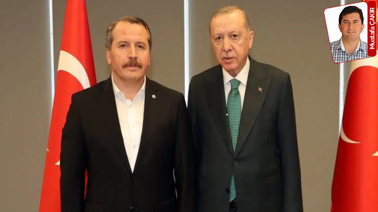 Dikkat çeken görüşme!