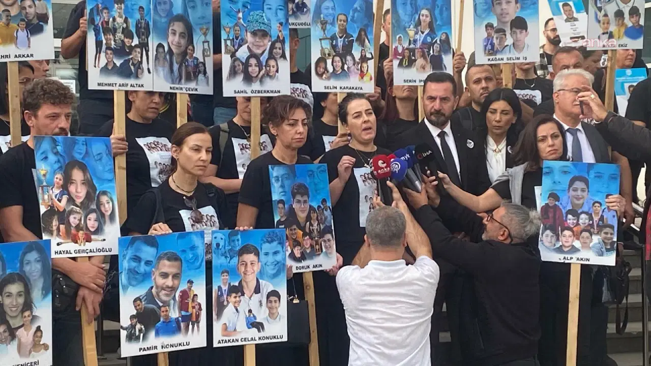 Depremde 72 kişiye mezar olan İsias Otel davasında kamu görevlisi sanıkların tutuklanması talebi reddedildi...