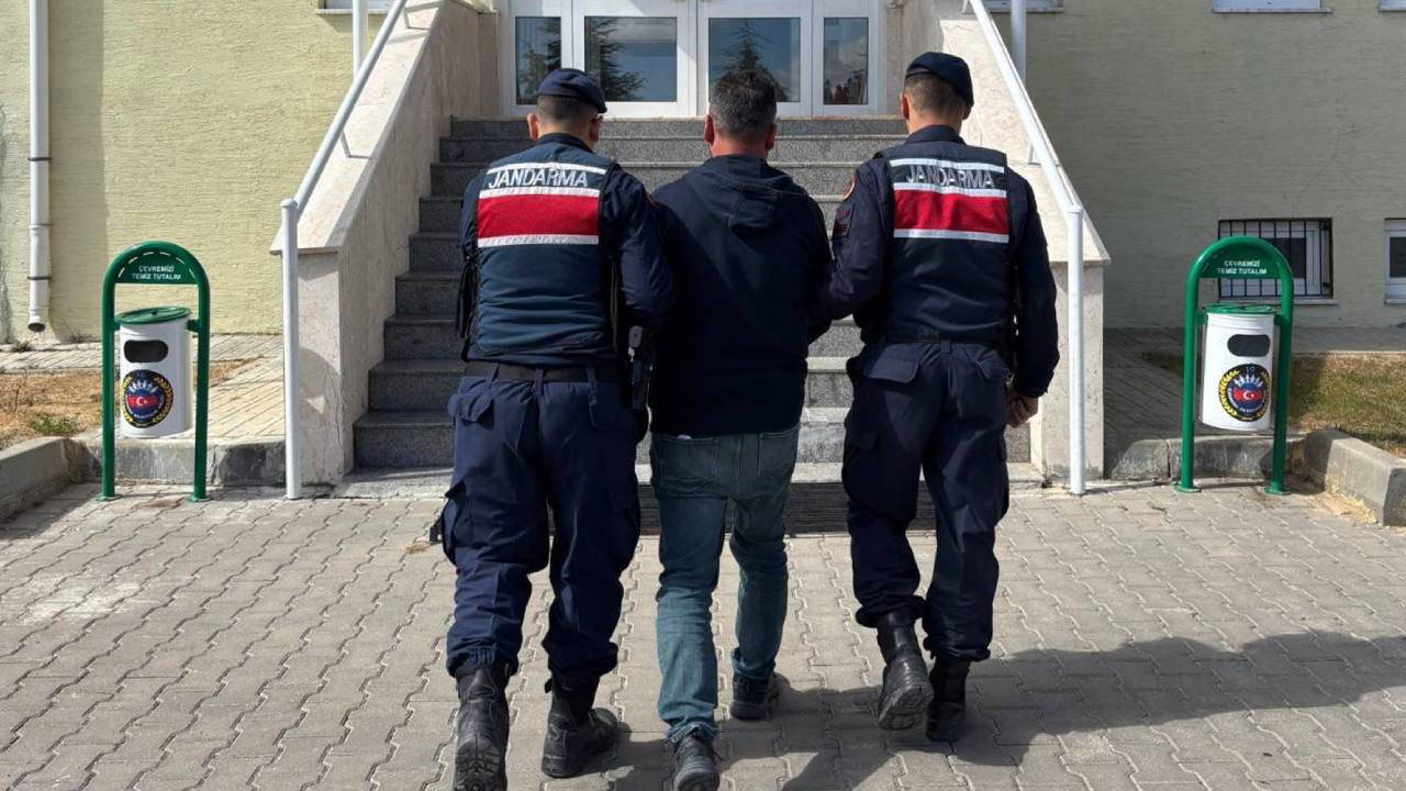 Kırıkkale’de FETÖ operasyonu... Aranan eski komiser yakalandı!