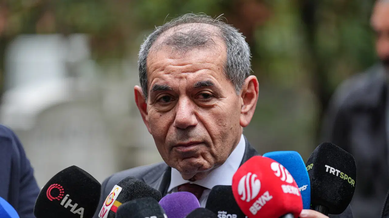 Dursun Özbek: 'Dünya markası Galatasaray'